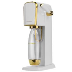 Gazuoto vandens aparatas SodaStream Art baltas auksinis