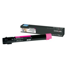 Toneris Lexmark X950X2MG, Magenta, 22000 puslapių