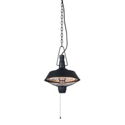 Šildytuvas SUNRED Heater RSH16, Indus Bright Hanging Infrared, 2100 W, Black, IP24