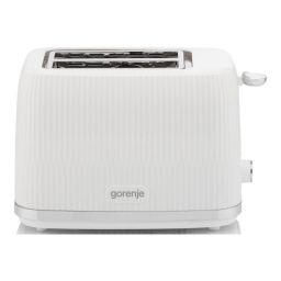 Skrudintuvas Gorenje T850DPW 2 riekės plastikas baltas