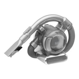 Dulkių siurblys Black+Decker DustBuster Flexi PD1820L-QW belaidis rankinis iki 18 min pilkas