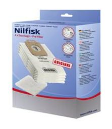 Dulkių siurblio maišeliai NILFISK 128389187 (107407639)