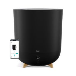 Oro drėkintuvas Duux Neo Smart Humidifier Water tank capacity 5 L skirtas patalpoms iki 50 m² Ultrasonic Humidification capacity 500 ml/hr Black