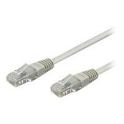 Kabelis Goobay CAT 6 patch cable, U/UTP RJ45 male (8P8C), RJ45 male (8P8C), 2 m, Grey