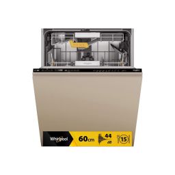 Indaplovė Whirlpool WH8IC15B4M6LHC0 įmontuojama C klasė 59,8 cm 15 komplektų juoda