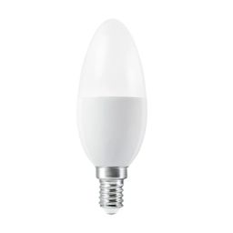 LED lemputė OSRAM E14 4.9W šilta balta šviesa