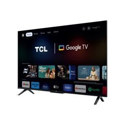 Televizorius TCL 65T69C, 65", 4K QLED, Google TV