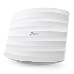 Belaidės prieigos taškas TP-LINK Access Point EAP115 802.11n, 2.4GHz, 300 Mbit/s, 10/100 Mbit/s, Ethernet LAN (RJ-45) ports 1, PoE in, Antenna type 2xInternal