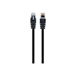 Kabelis Cablexpert Patch Cord Cat.5e UTP 0.25m 0.25 ", Black
