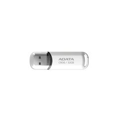 USB raktas ADATA C906 32GB USB 2.0 White