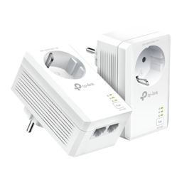 Powerline adapterių rinkinys TP-Link TL-PA7027P V1 1000 Mbps su lizdu