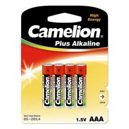 Barterijos Camelion AAA/LR03, Plus Alkaline, 4 vnt