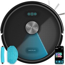 Dulkių siurblys robotas Cecotec Conga M70 Wet&Dry 20000 Pa 250 min 4500 mAh juodas