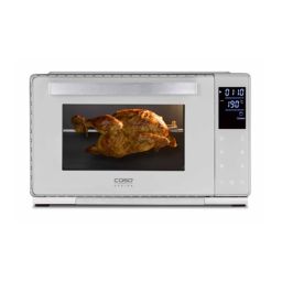 Mini orkaitė Caso Compact oven Bake & Style 26 Touch 26 L, Electric, Easy Clean, Sensor touch, Height 30 cm, Width 48 cm, Silver