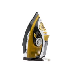 Lygintuvas Camry Iron CR 5029 Steam Iron, 2400 W, Continuous steam 40 g/min, Steam boost performance 70 g/min, White/Black/Gold
