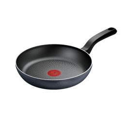 Keptuvė TEFAL H0560442 24 cm indukcijai juoda fiksuota rankena