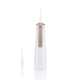 Tarpdančių irigatorius ETA Oral Irrigator Sonetic ETA270890000 Cordless, 200 ml, Number of heads 2, White/Gold