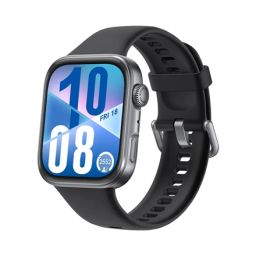 Išmanusis laikrodis Huawei Watch Fit, atsparus vandeniui, pilkas