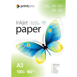 Foto popierius ColorWay PrintPro High Glossy Photo Paper, A3, 180g/m, 100 sheets