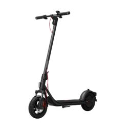 Elektrinis paspirtukas Segway F2 Pro E II, 900 W, iki 25 km/h, 10", juodas ir raudonas.