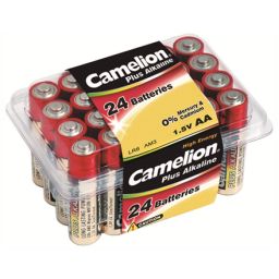 Baterijos Camelion LR6-PB24 AA/LR6, Plus Alkaline, 24 vnt