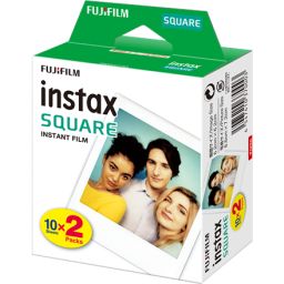 Momentinis foto popierius Fujifilm Instax Square Blizgi Momentinė plėvelė 86x72 mm
