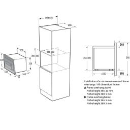Mikrobangų krosnelė GORENJE BM235G1SYW