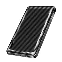Išorinė baterija LogiLink Power Bank PA0316 10000mAh 2xUSB juoda