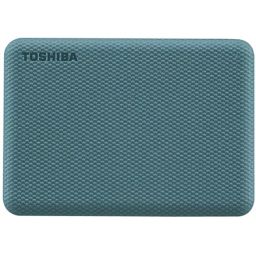 Išorinis diskas Toshiba Canvio Advance HDTCA20EG3AA 2 TB, 2.5", USB 3.2 Gen1, Green