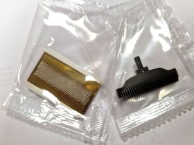 Tinklelis/peiliukas WAHL 3615-7005 Gold