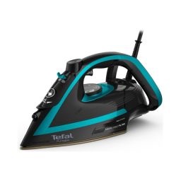 Lygintuvas TEFAL FV8066E0 Iron Steam Iron 3000 W Water tank capacity 270 ml Continuous steam 50 g/min Steam boost performance 280 g/min Black/Blue