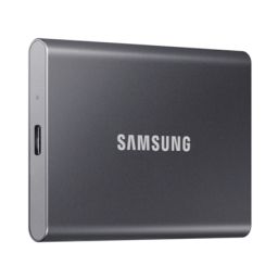 Išorinis diskas Samsung Portable SSD T7 2000GB, USB 3.2, Gray