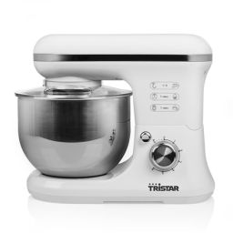 Virtuvinis kombainas Tristar MX-4817, 1 W, sidabrinis, baltas