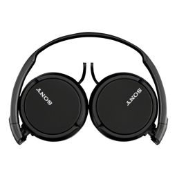 Ausinės Sony MDR-ZX110B.AE laidinės pilno dydžio 3.5 mm juodos