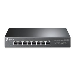 Komutatorius TP-LINK 8-Port 2.5G Desktop Switch TL-SG108-M2 Unmanaged, Desktop, Power supply type External, Ethernet LAN (RJ-45) ports 8