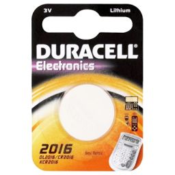 Elementas DURACELL CR2016 3V