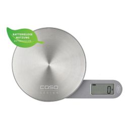 Virtuvinės svarstyklės Caso EcoMate, veikia be baterijų, iki 5 kg