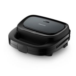 Sumuštinių keptuvė Philips HD2331/90 3000 serija, 750 W, 1 plokštelė, juoda