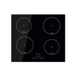Indukcinė kaitlentė CATA Hob IB 6304E2 BK Induction Number of burners/cooking zones 4 Touch Timer Black