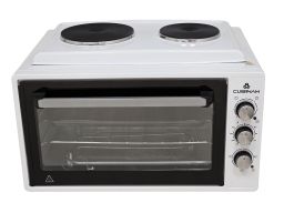 Mini orkaitė su 2 kaitvietėm Cuisinam NF4820