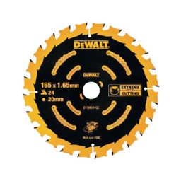 Pjovimo diskas DEWALT DT10624-QZ 165x20 mm