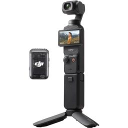 Veiksmo kamera DJI Osmo Pocket 3 Creator Combo jutiklinis ekranas juoda