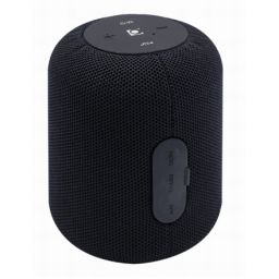 Kolonėlės Gembird SPK-BT-15-BK Portable Bluetooth speaker, Wireless, 5 W, 1200 mAh, Black