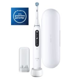 Dantų šepetėlis ORAL-B iOG5.1A6.1DK Quite White, baltas