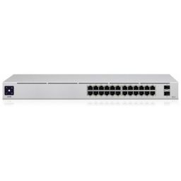 Komutatorius (Switch) Šakotuvas Ubiquiti Networks UBIQUITI USW-Pro-24-POE 24-port + 2xSFP+ 10 Gigabit Switch 16x PoE+ 8x POE++