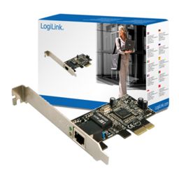 Tinklo adapteris Logilink PCI Express Card PC0029A PCIe x1 1 Gbps