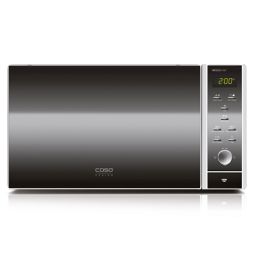Mikrobangų krosnelė Caso MCG 25 Chef 25L 900W konvekcija grilis nerūdijantis plienas juoda