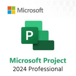 Programinė įranga Microsoft Project Professional 2024 EP2-07001 1 licencija atsisiunčiama visos kalbos
