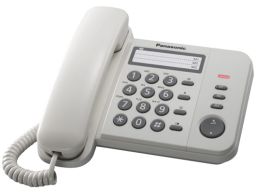 Telefonas PANASONIC KX-TS520FXW