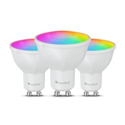 Išmanioji lemputė Nanoleaf Essentials RGBCWN7502B02-3GU10 GU10 Wi-Fi Matter 3 vnt